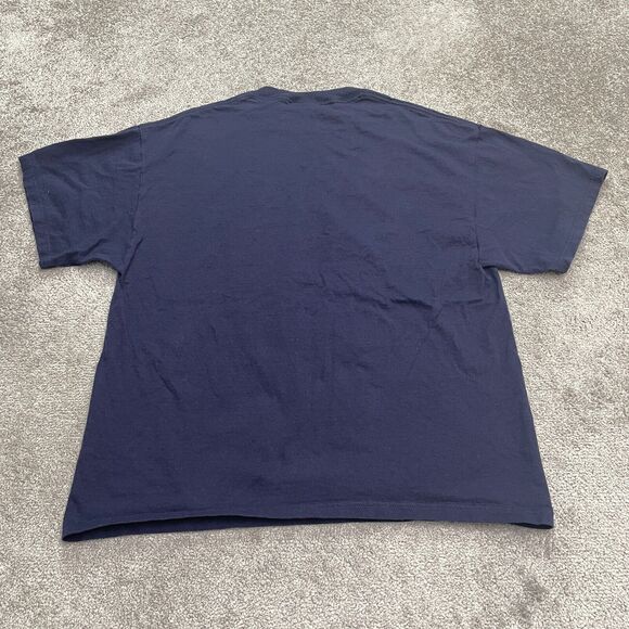 Disney Dreams Florida Mickey Mouse Graphic T-Shirt Mens XL Blue Preshrunk Tee - Picture 2 of 9